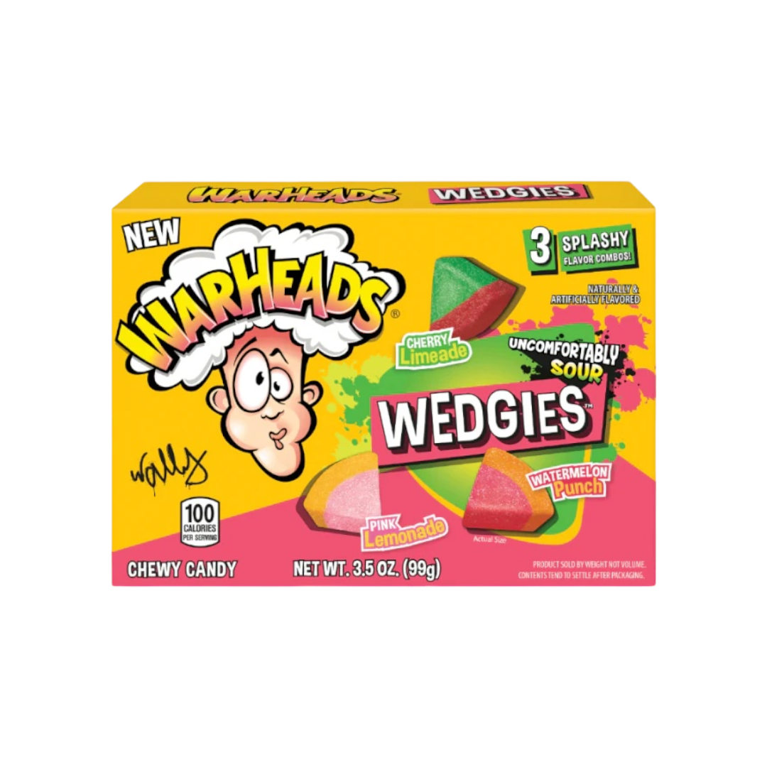 Warheads Wedgies Theater (85g)