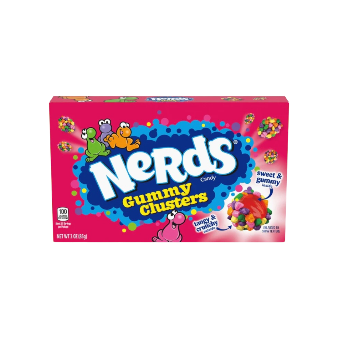 Tb Nerds Gummy Clusters (85g)