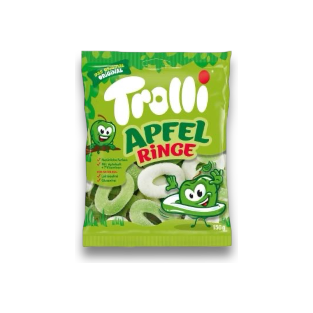 Trolli Apfelringe (150g)