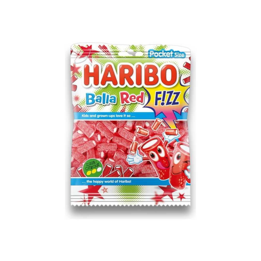 Haribo Balla Red Fizz (70g)