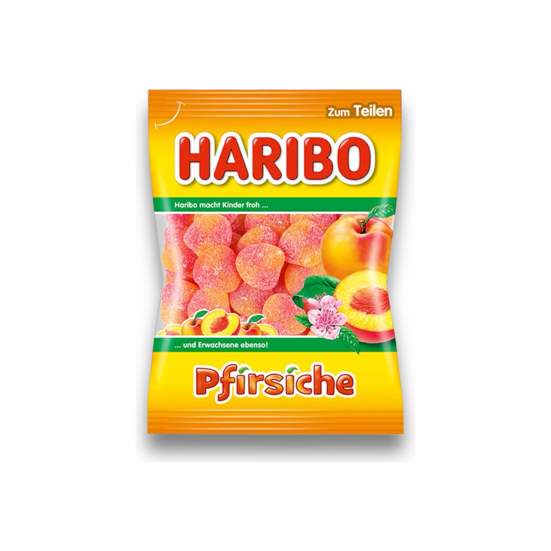 Haribo Pfirsiche (175g)