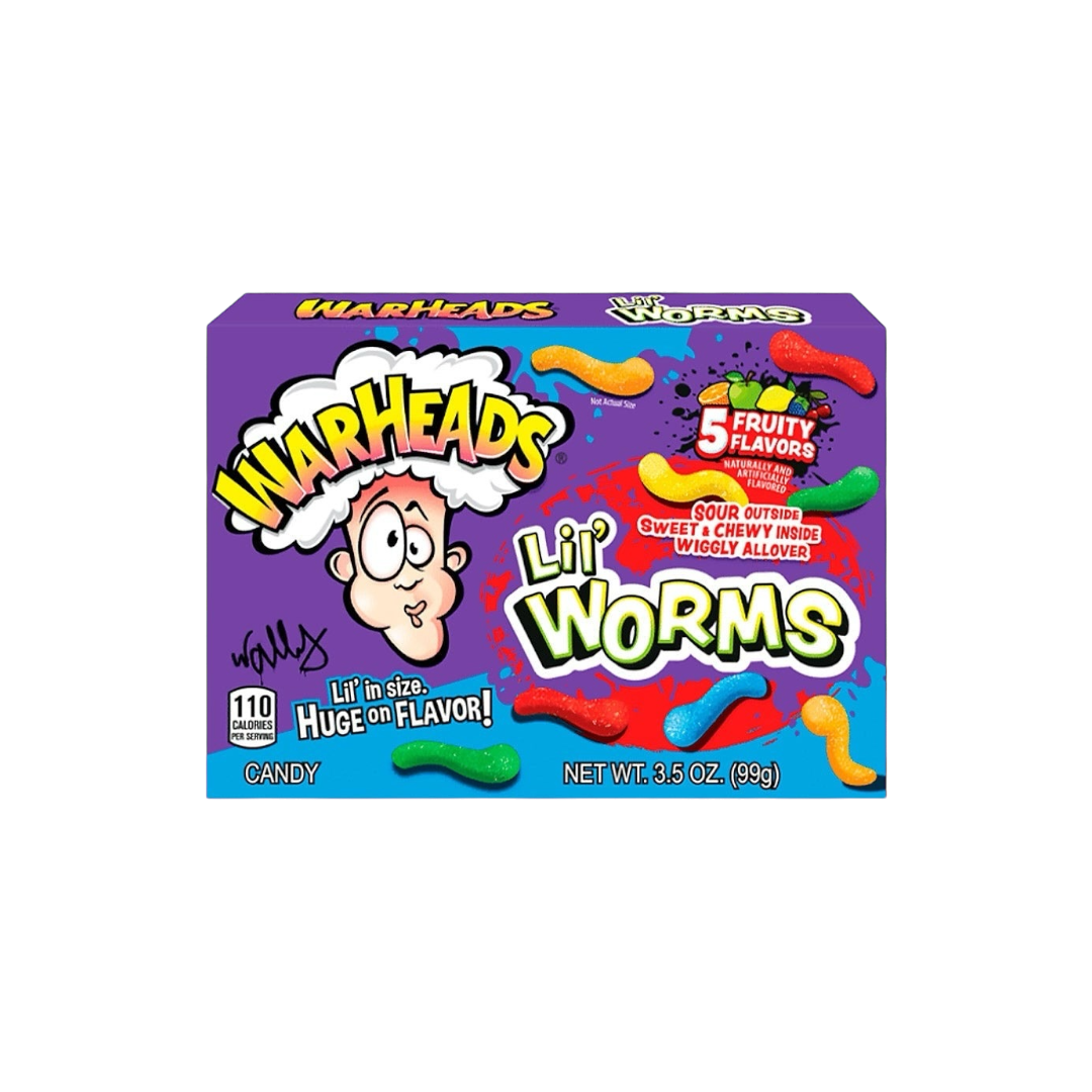 Warheads Lil' Worms