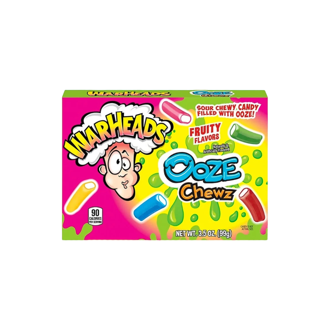 Warheads Sour Ooze Chewz