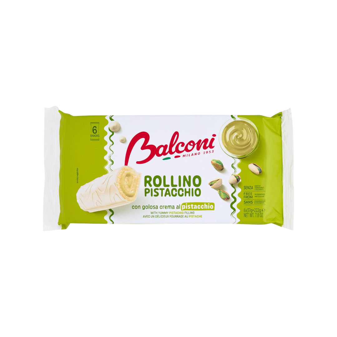 Balconi Rollino Pistacchio 222g