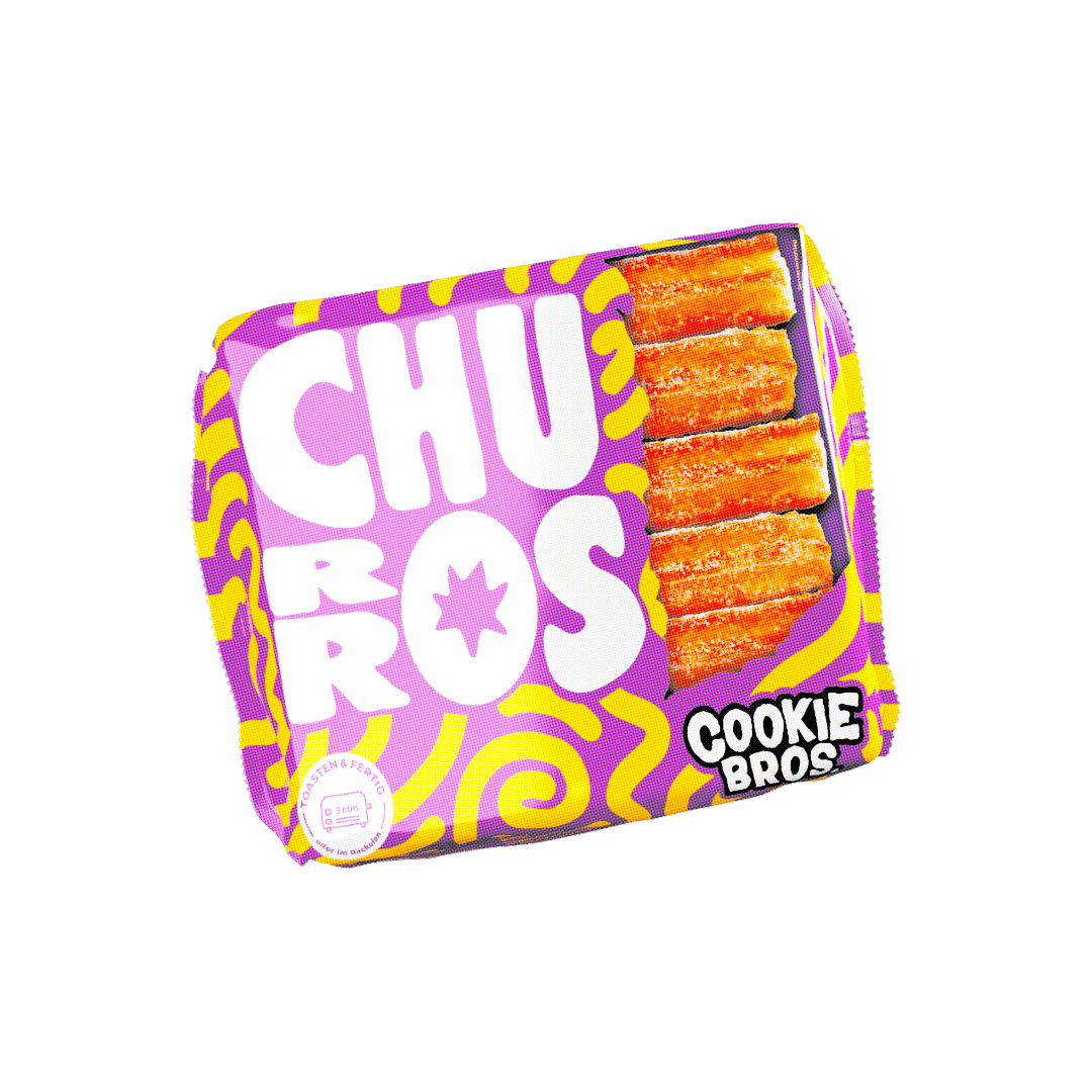 Cookie Bros Churros (240g)