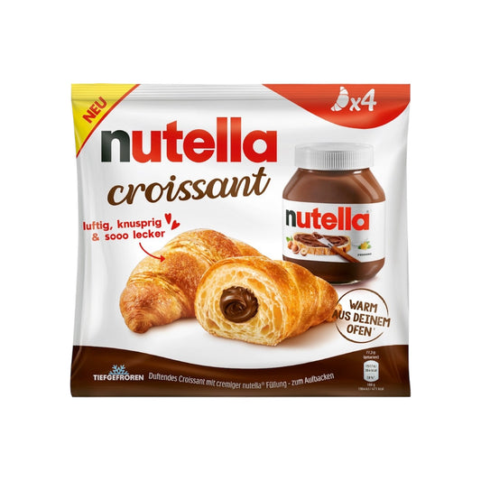 Nutella Croissant (340g)