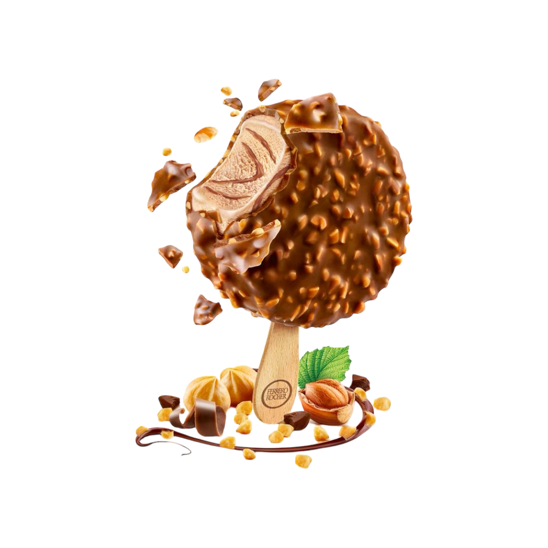 Ferrero Rocher Ice Cream