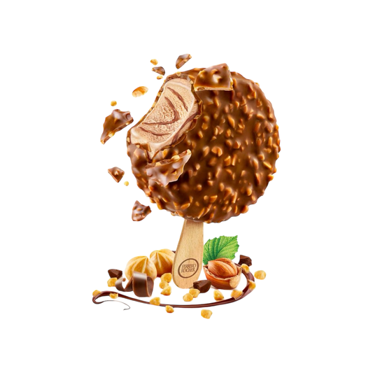 Ferrero Rocher Ice Cream