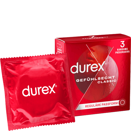 Durex Gefühlsecht Classic (3 Stück)