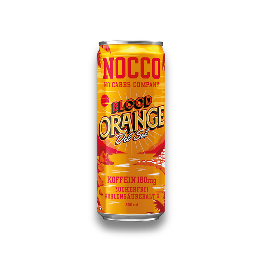 NOCCO BCAA Blood Orange, 0,33l