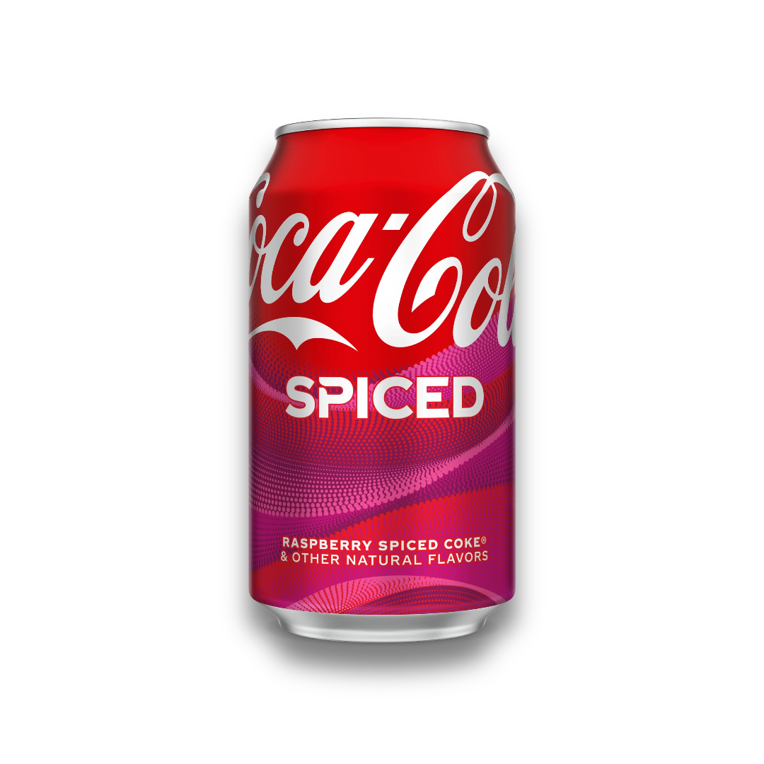 Coca Cola Raspberry Spiced USA 0,335l