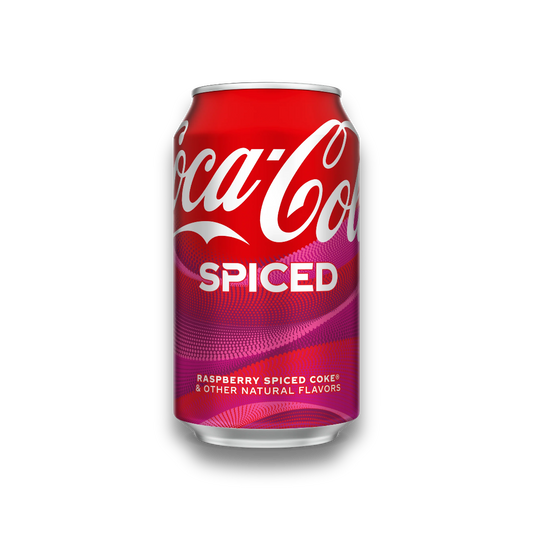 Coca Cola Raspberry Spiced USA 0,335l