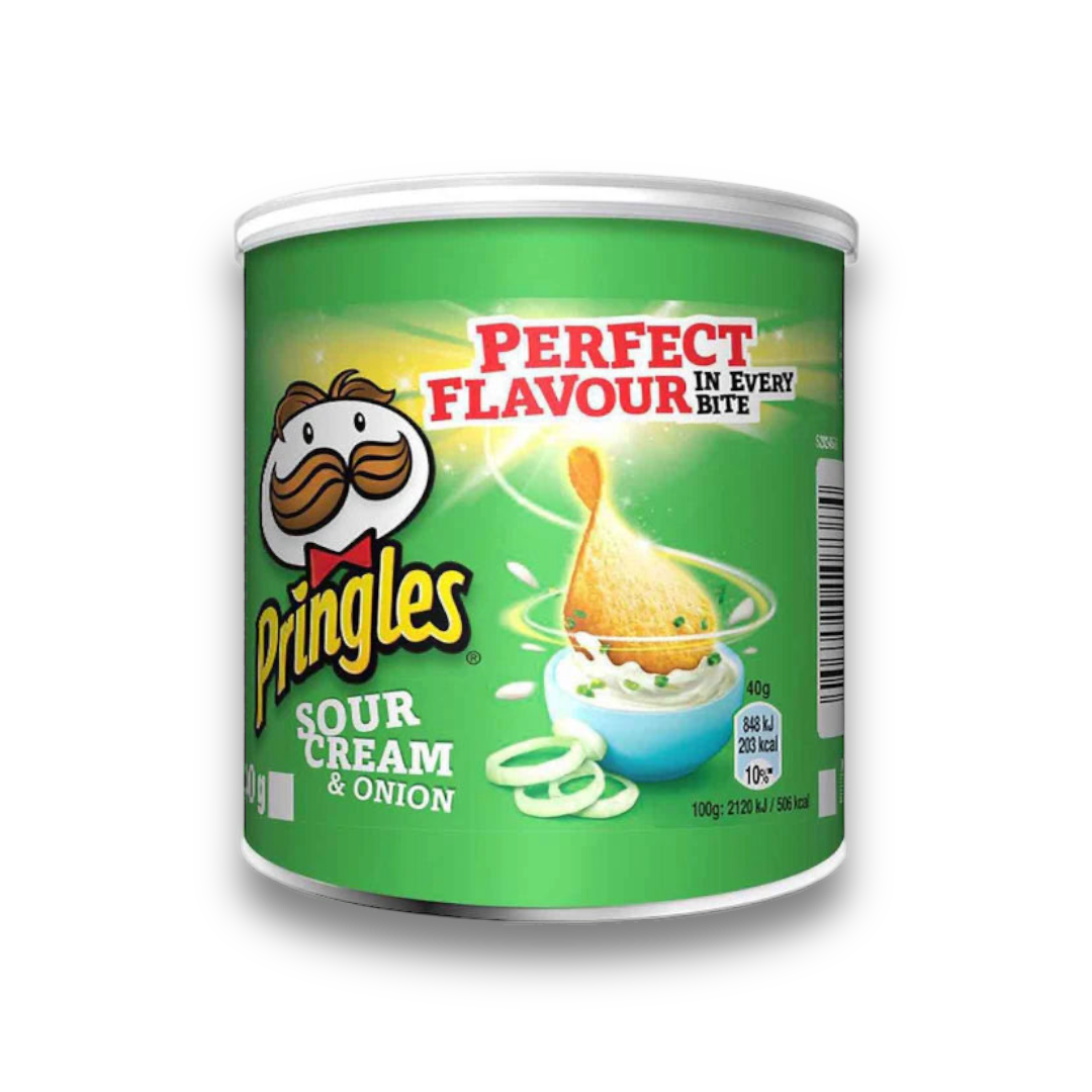 Pringles Sour Cream & Onion 40g