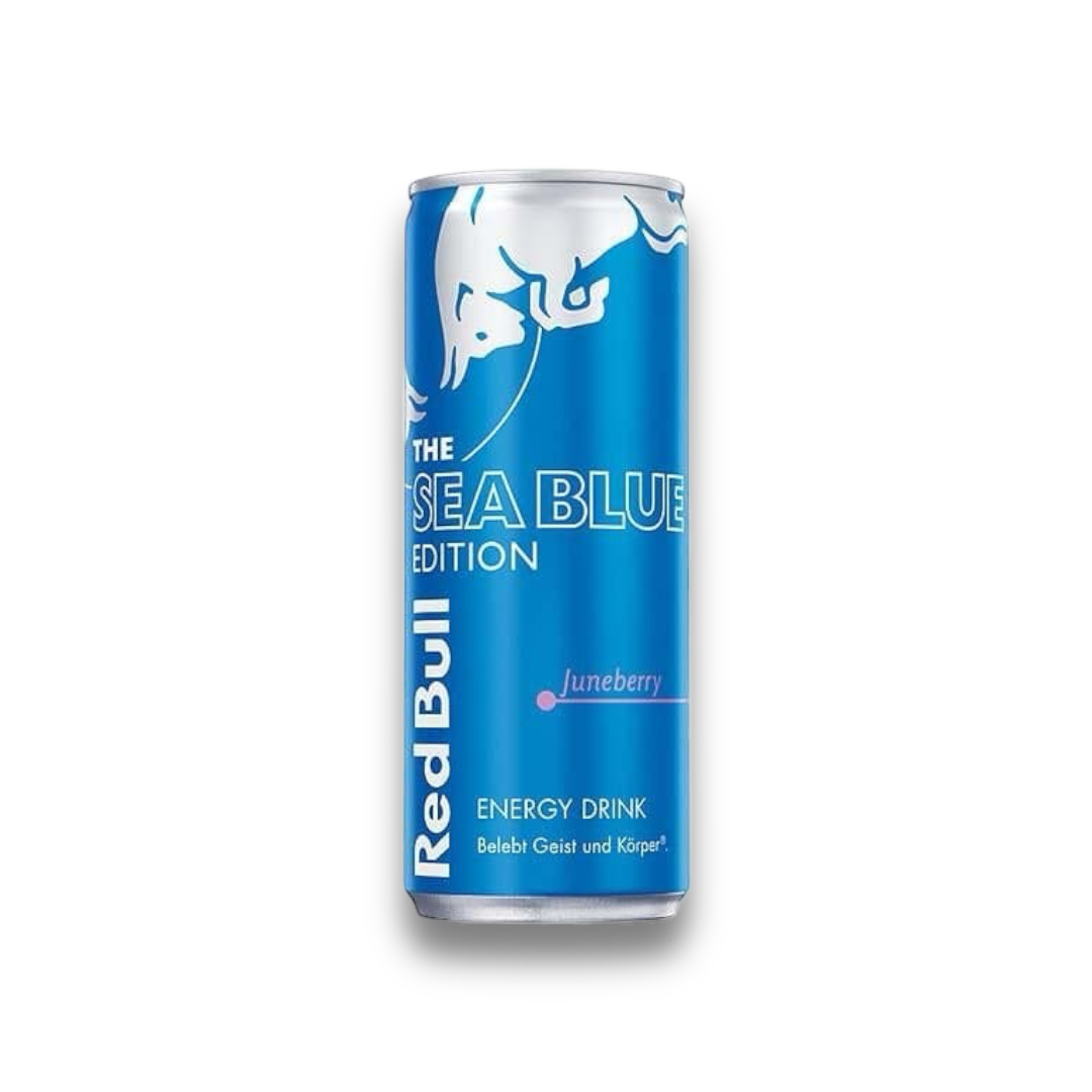 Red Bull Sea Blue Edition Juneberry