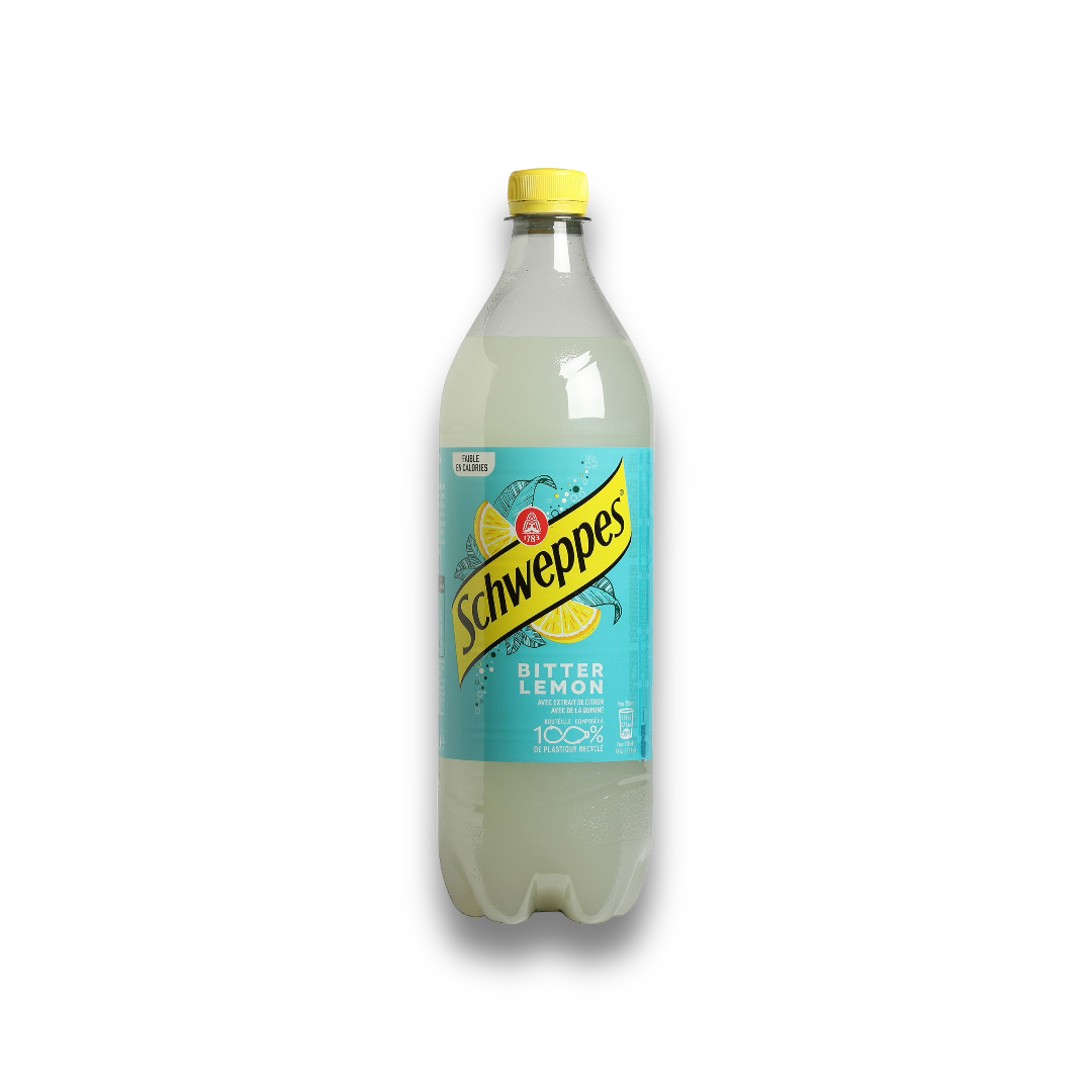 Schweppes Original Bitter Lemon, 1l