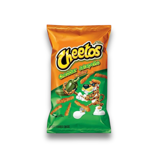 Cheetos Crunchy Cheddar Jalapeno (226.8g)