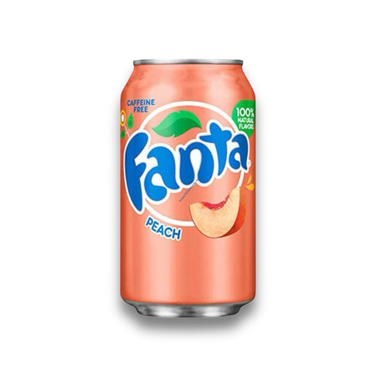 Fanta Peach 355ml