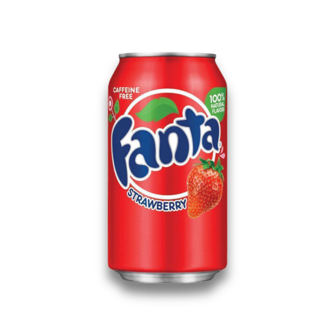 Fanta Strawberry 355ml