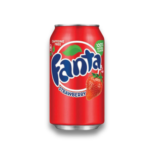 Fanta Strawberry 355ml