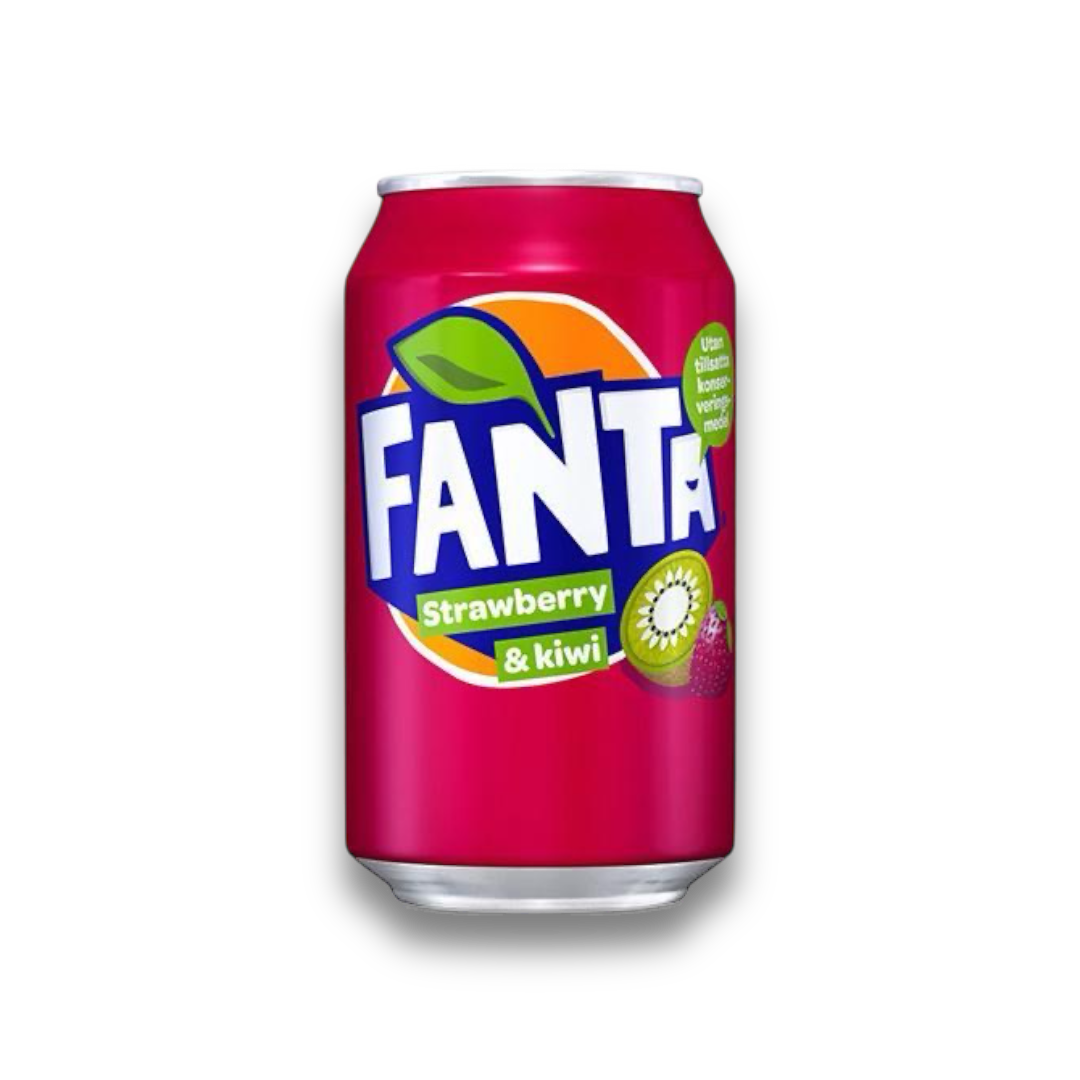 Fanta Strawberry und Kiwi 330ml