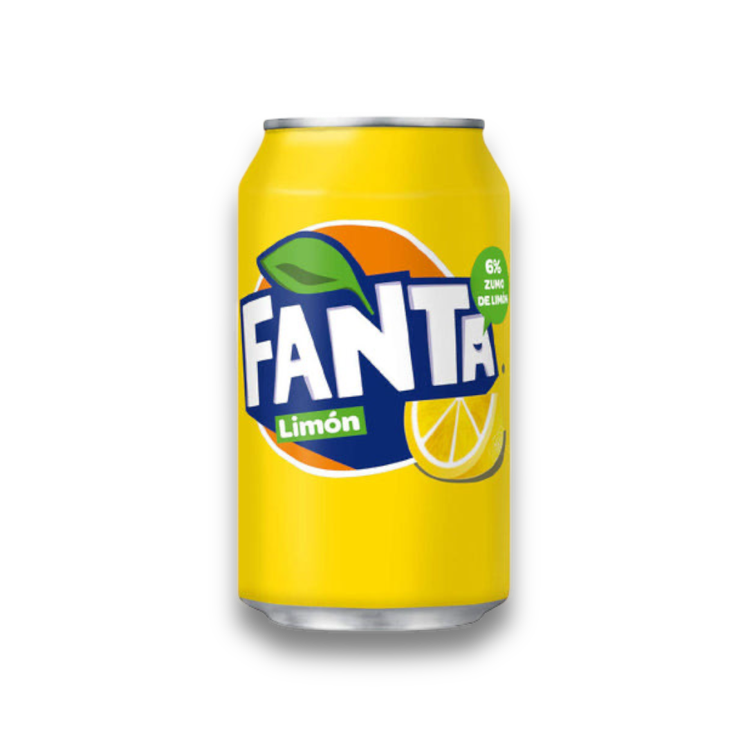 Fanta Lemon 330ml