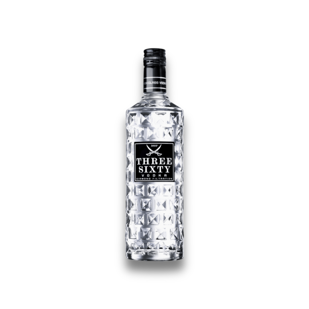 Three Sixty Vodka 0,7l (37,5% vol.)