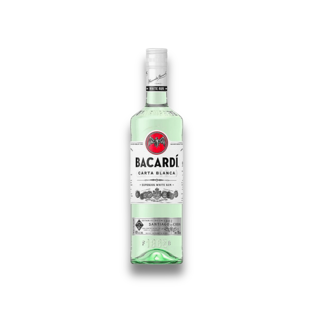 Bacardi Carta Blanca 0,7l (37,5% vol.)