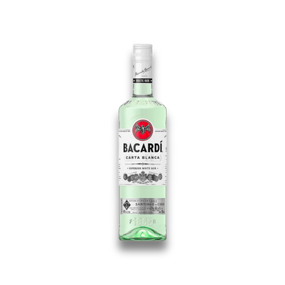 Bacardi Carta Blanca 0,7l (37,5% vol.)