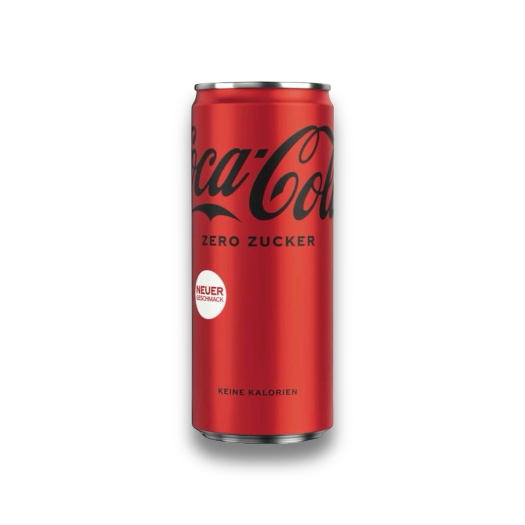 Coca Cola Zero 0,33l