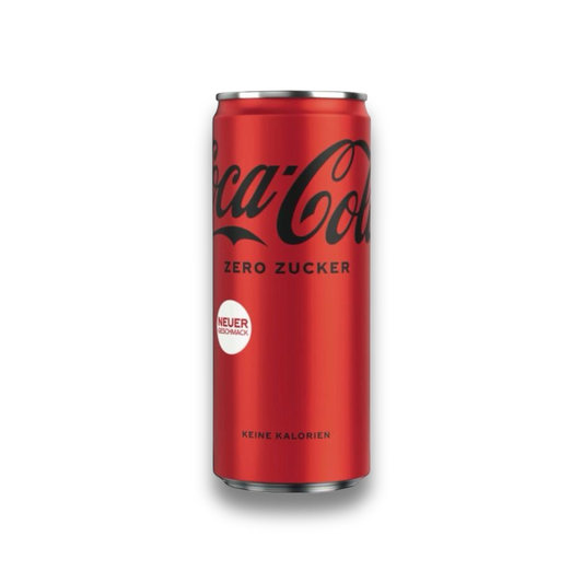 Coca Cola Zero 0,33l