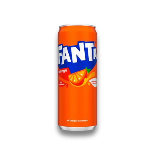 Fanta Orange 0,33l