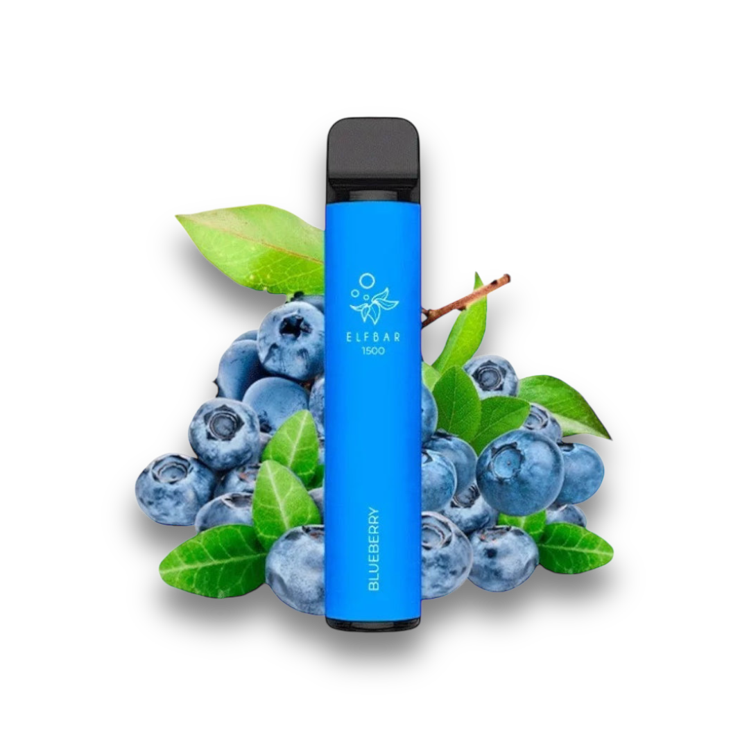 ELFBAR ~ Blueberry (1500)