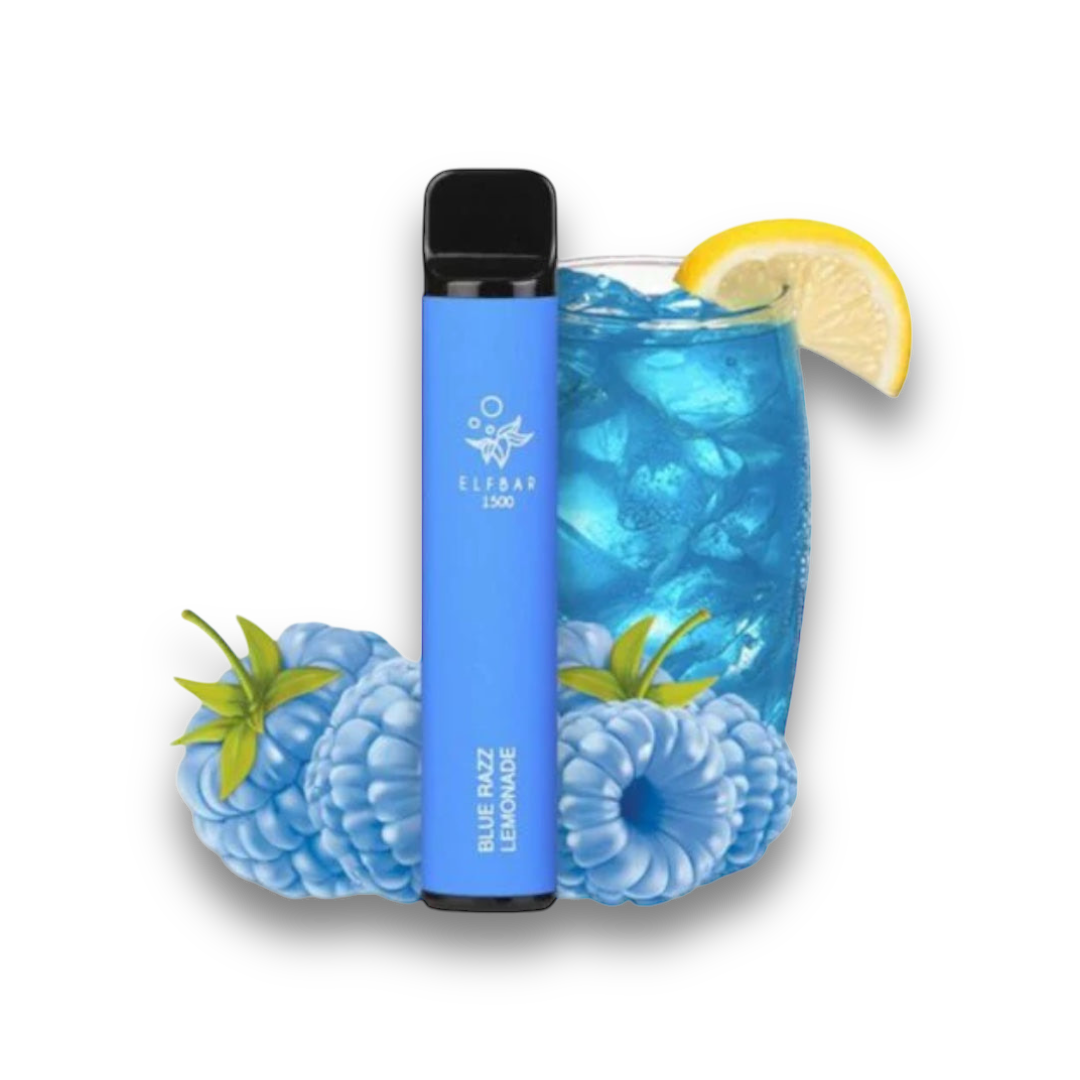 ELFBAR ~ Blue Razz Lemonade (1500)