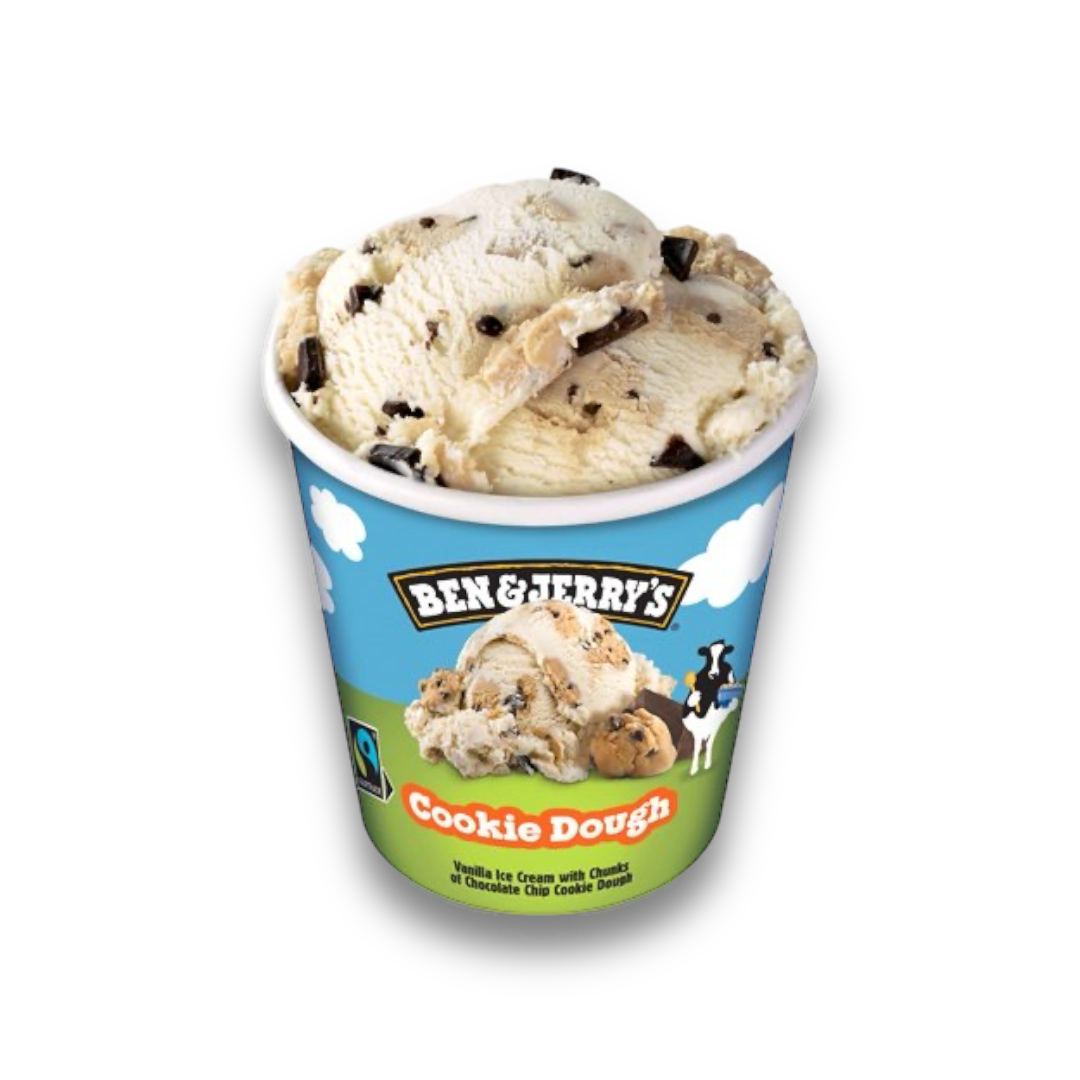 BEN & JERRY'S Cookie Dough 465 ml