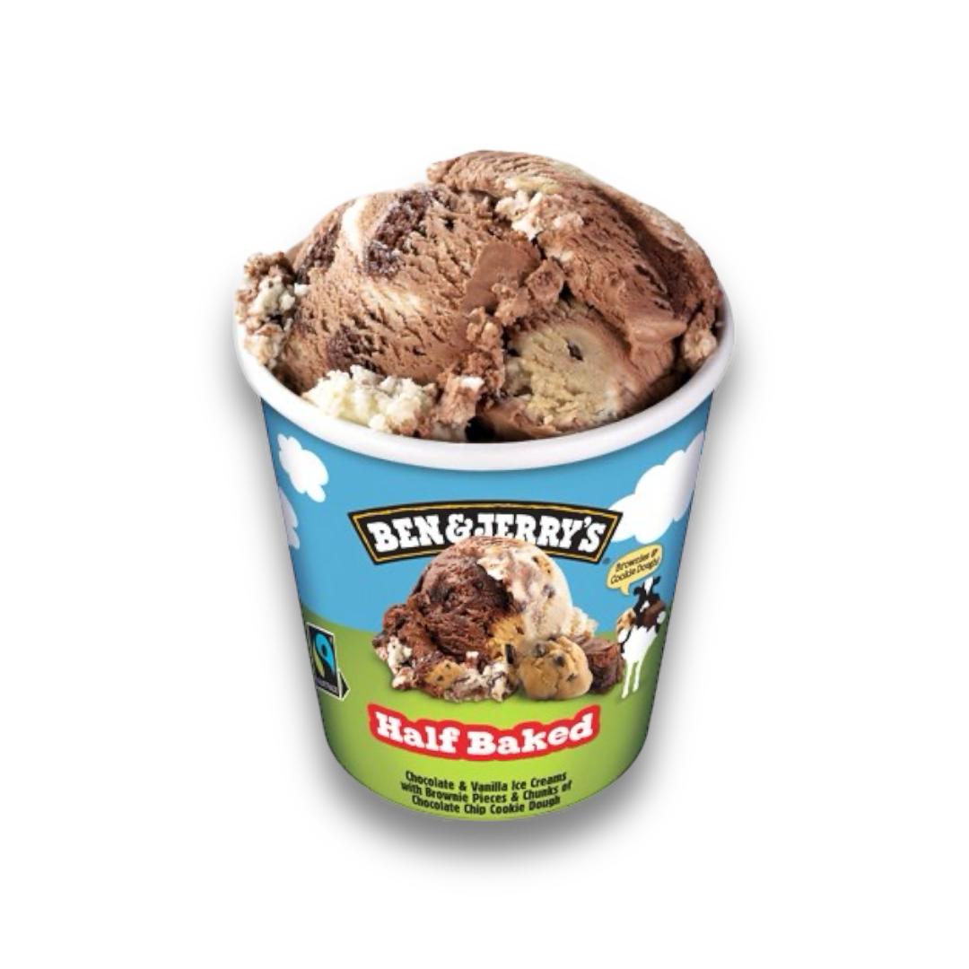 BEN & JERRY'S Half Baked 465 ml