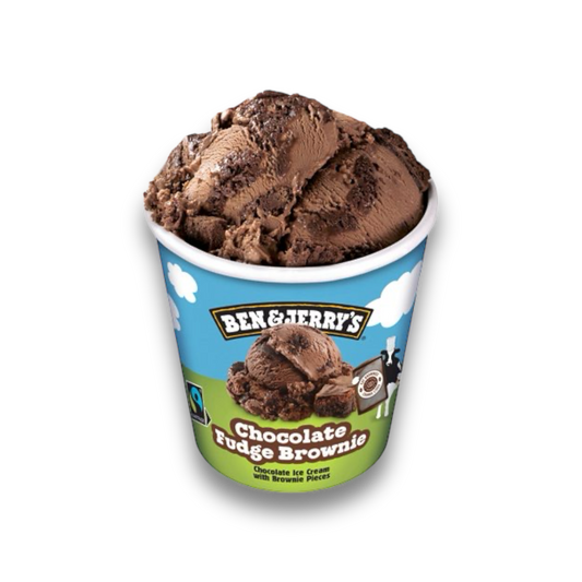 BEN & JERRY'S Chocolate Fudge Brownie 465 ml