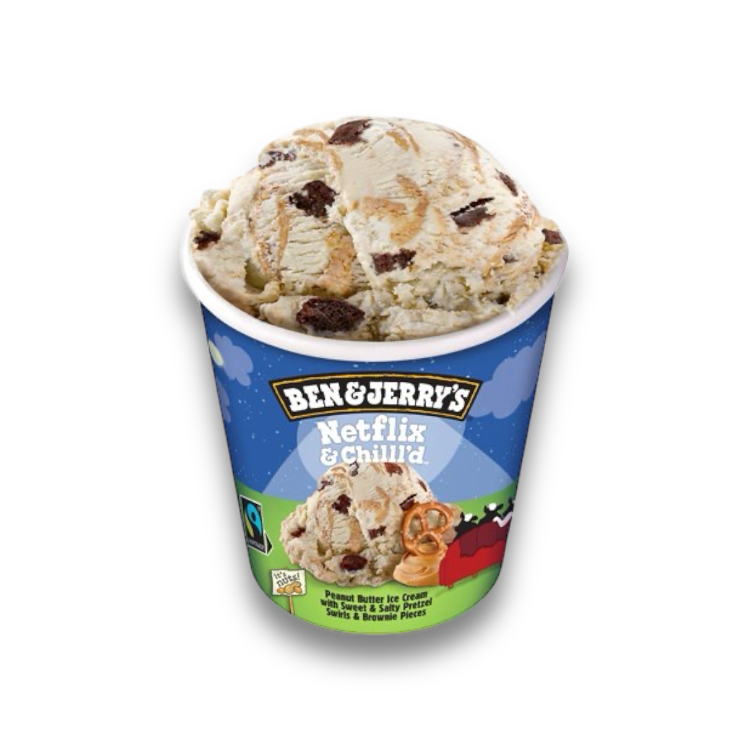 BEN & JERRY'S Netflix & Chilll'd 465 ml