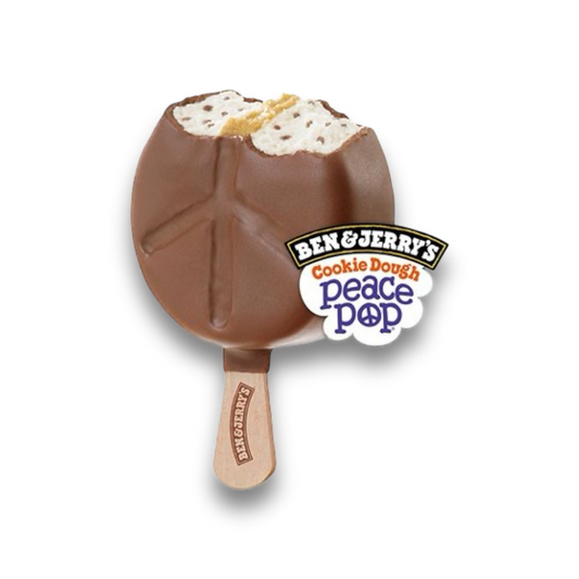 BEN & JERRY'S Cookie Dough Peace Pop Stick 80ml