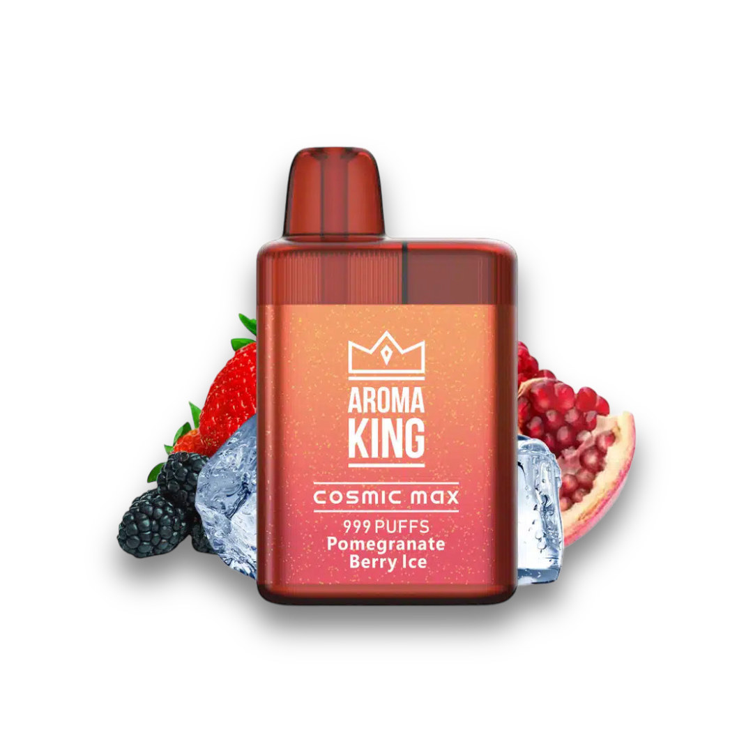 Aroma King Cosmic Max 999 Pomegranate Berry Ice