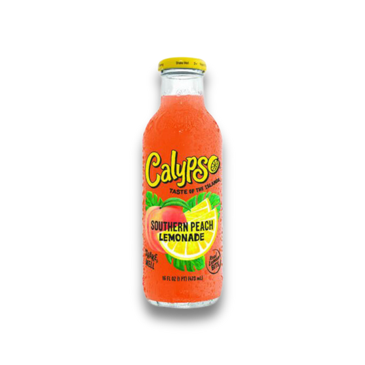 Calypso Southern Peach Lemonade 473ml