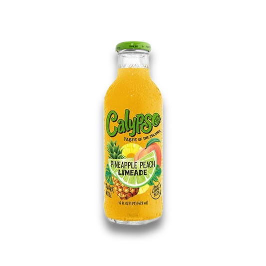 Calypso Pineapple Peach Limeade 473ml