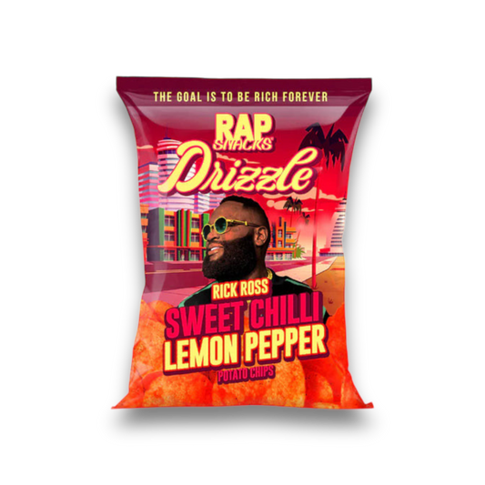 Rap Snacks Rick Ross Sweet Chili Lemon Pepper Chips 71g