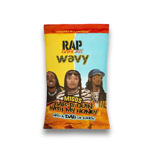 Rap Snacks Migos Bar-B-Quin' With My Honey with a Dab of Ranch 71g