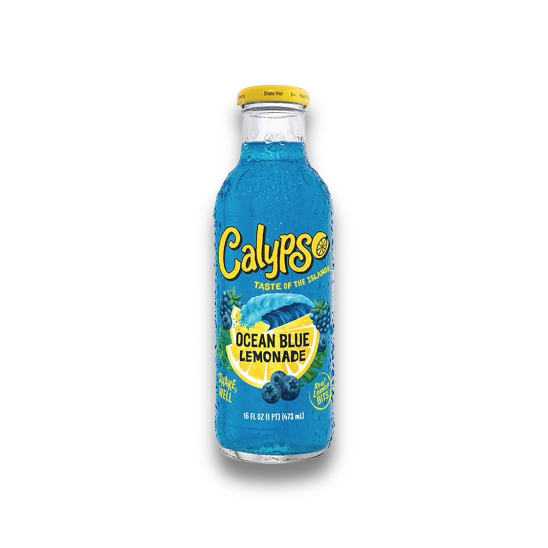 Calypso Ocean Blue Lemonade 473ml