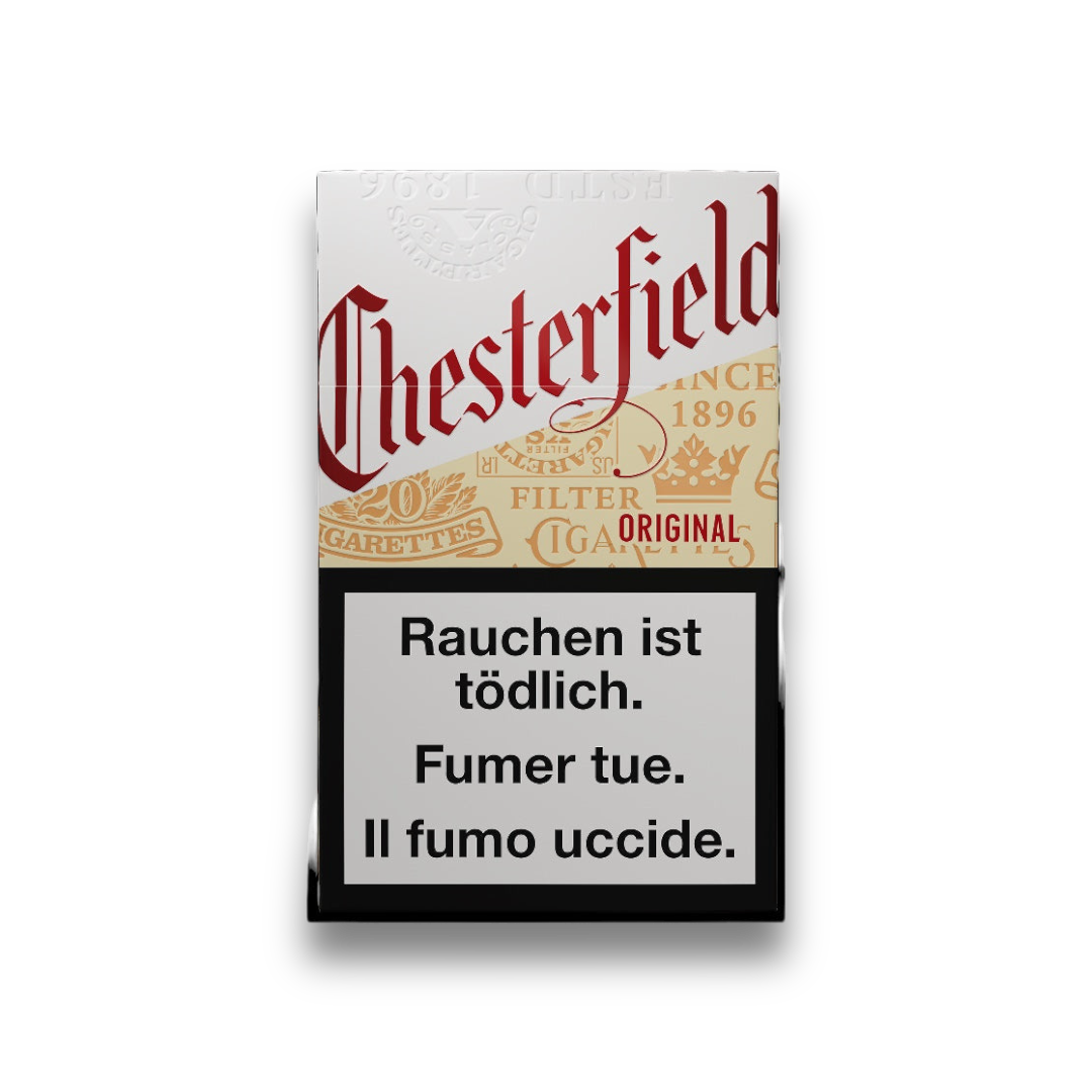 Chesterfield Original Box