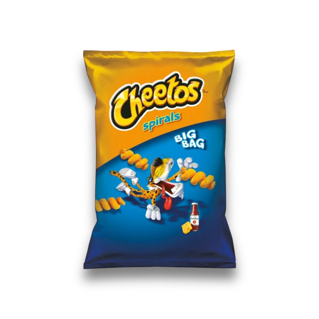 Cheetos Spirals Cheese & Ketchup 80g