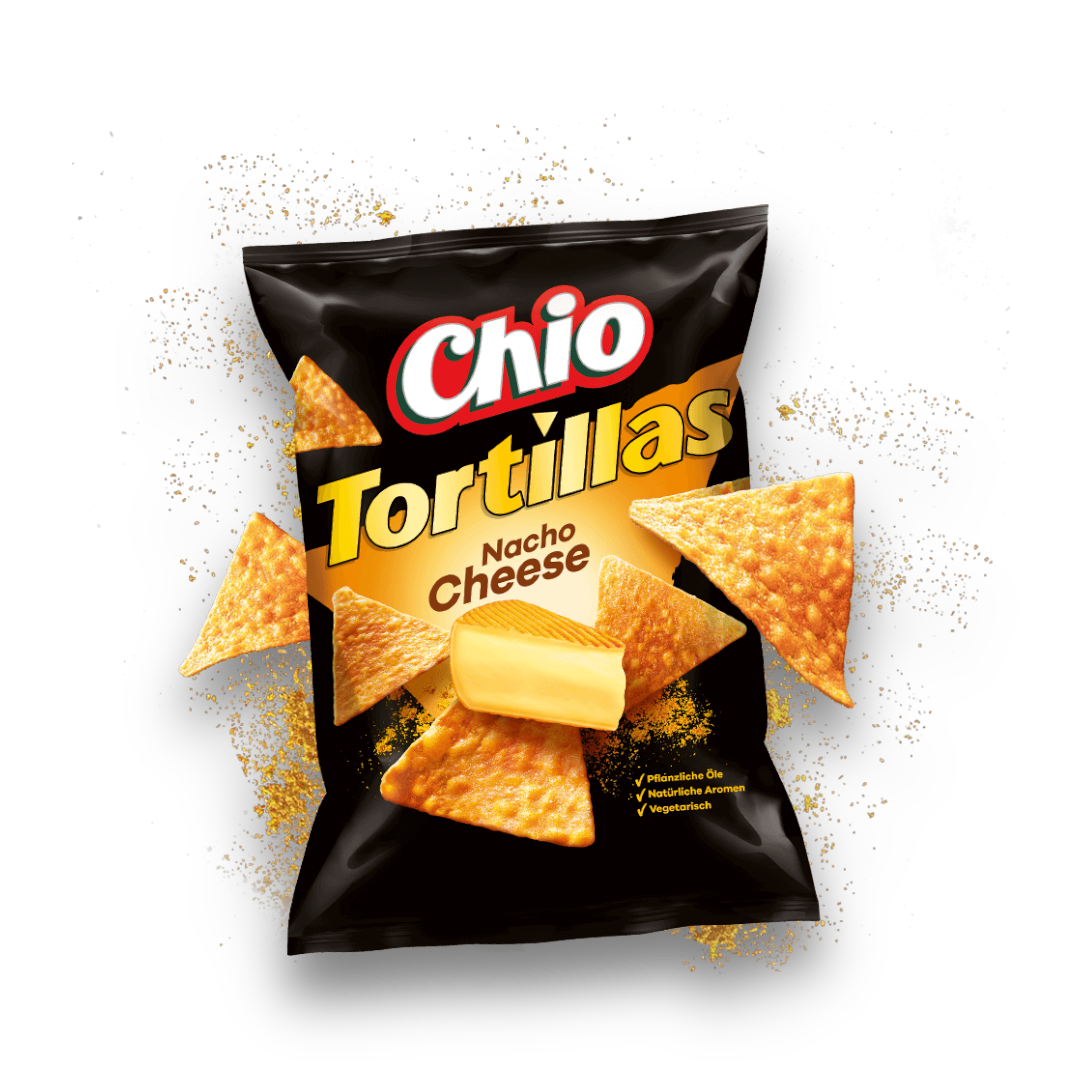 Chio Tortillas Nacho Cheese