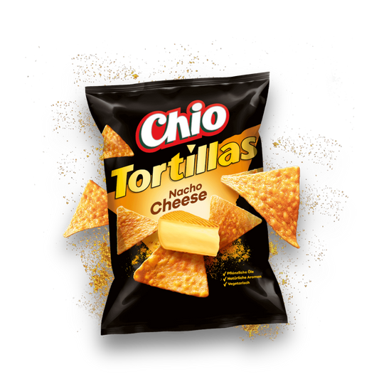 Chio Tortillas Nacho Cheese