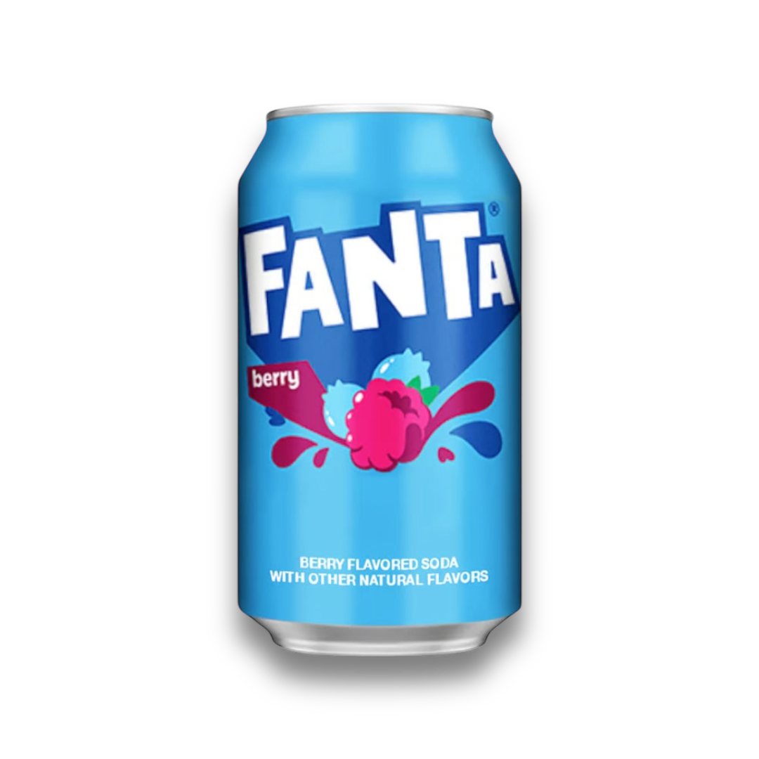 Fanta Berry USA 0,355l