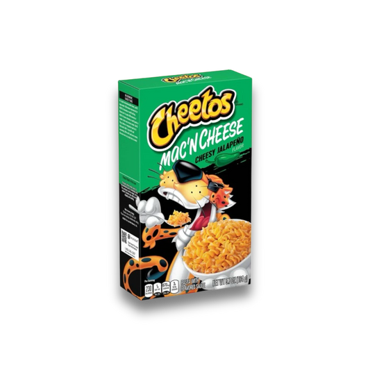 Cheetos Mac'n Cheese Cheesy Jalapeño, 164g